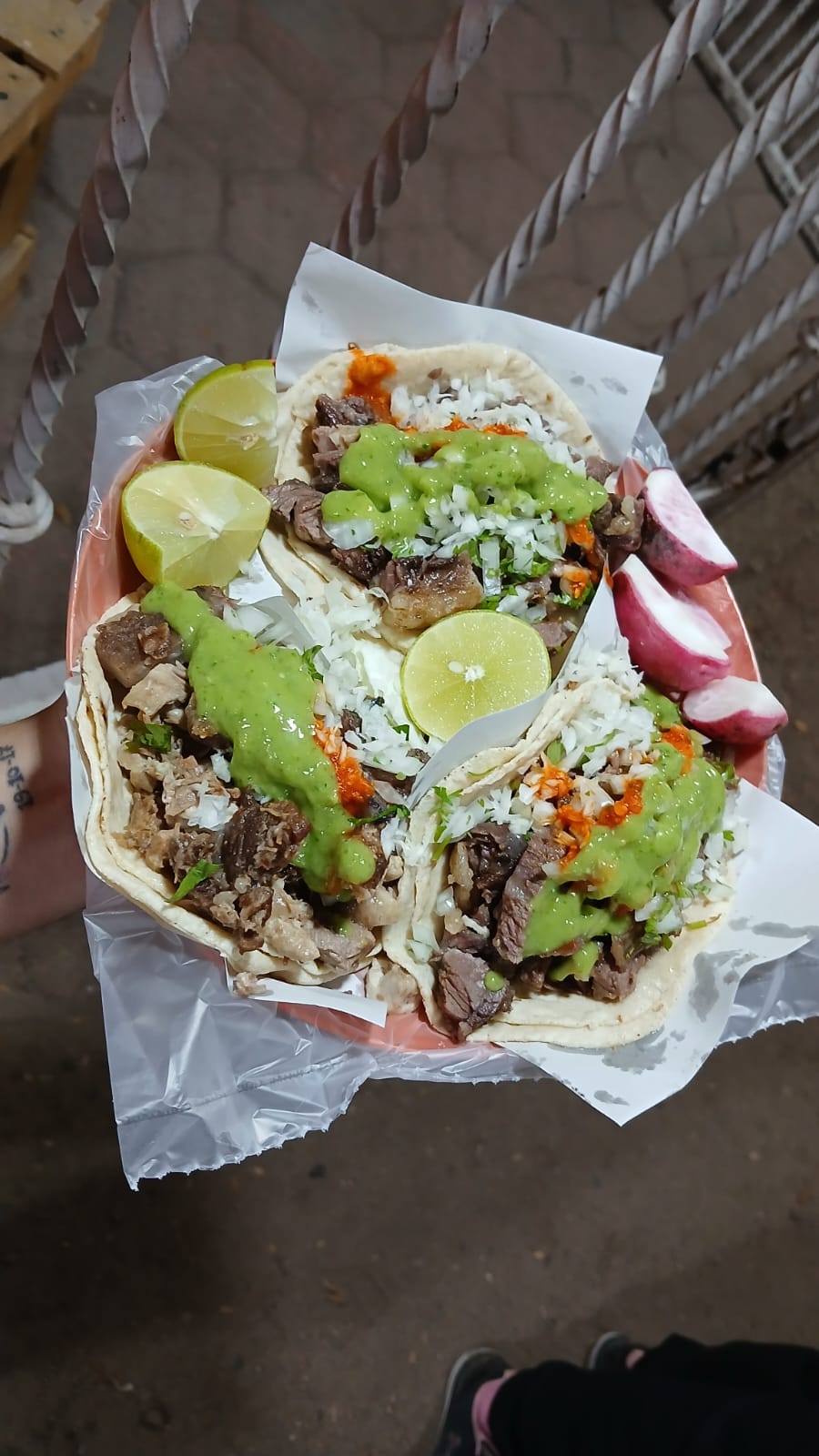 Tacos Dorados de Cabeza